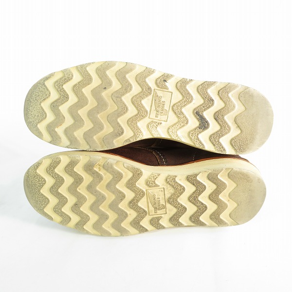 実際に弊社で買取させて頂いたREDWING/レッドウィング クラシックワーク 6インチ モックトゥ ブーツ 8878/US7の画像 2枚目