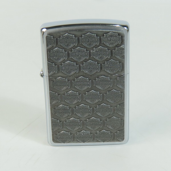 実際に弊社で買取させて頂いたZIPPO/ジッポー HARLEY-DAVIDSON/ハーレーダビッドソン 2002年製