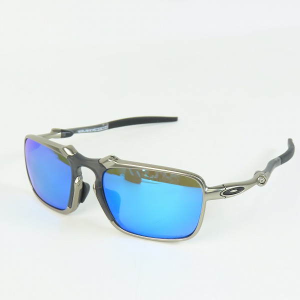実際に弊社で買取させて頂いたOAKLEY/オークリー BAD MAN/バッドマン サングラス 偏光レンズ OO6035-02