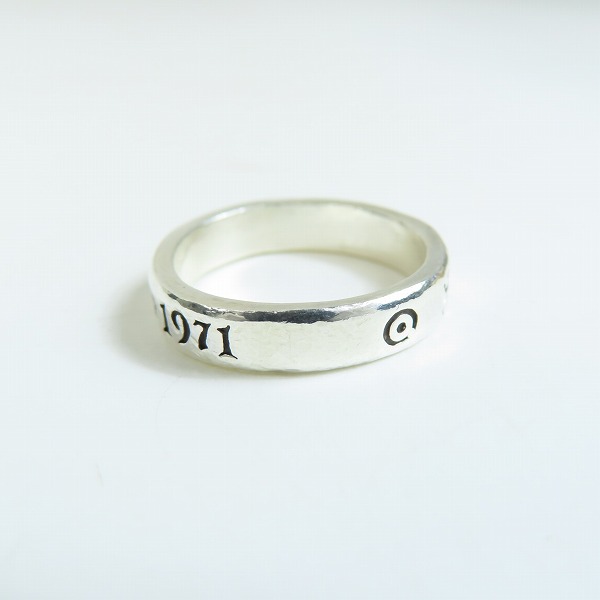 実際に弊社で買取させて頂いたALEX STREETER/アレックスストリーター 1971 スペーサーリング 14号の画像 3枚目