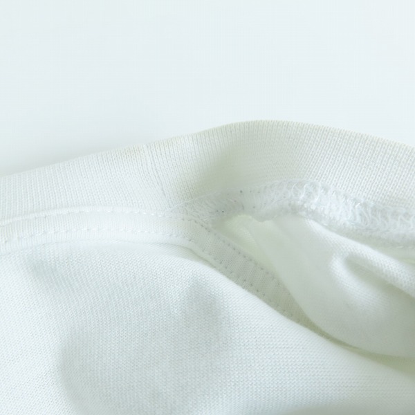 実際に弊社で買取させて頂いたLOEWE/ロエベ 23ss フラワーパッチ プリント 刺繍 Tシャツ/Mの画像 7枚目