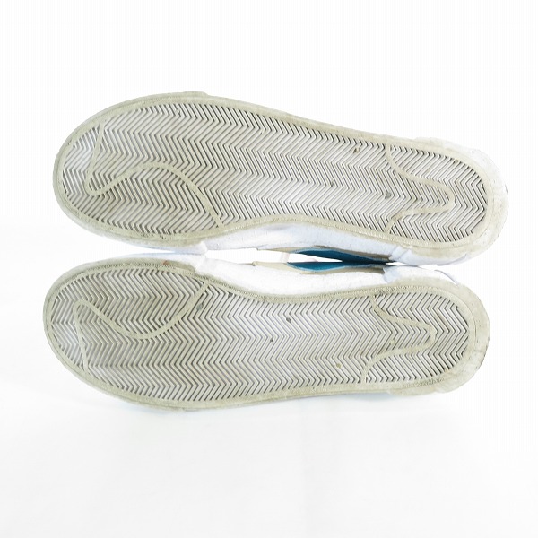 実際に弊社で買取させて頂いたNIKE×SACAI×KAWS/ナイキ×サカイ×カウズ BLAZER LOW/ブレーザー ロー Reed/リード DM7901-200/28の画像 2枚目