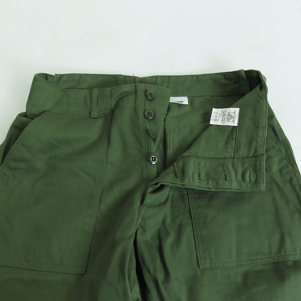 実際に弊社で買取させて頂いたTHE REAL McCOY'S/リアルマッコイズ ミリタリー ベイカー トラウザー ショート パンツ Mの画像 2枚目