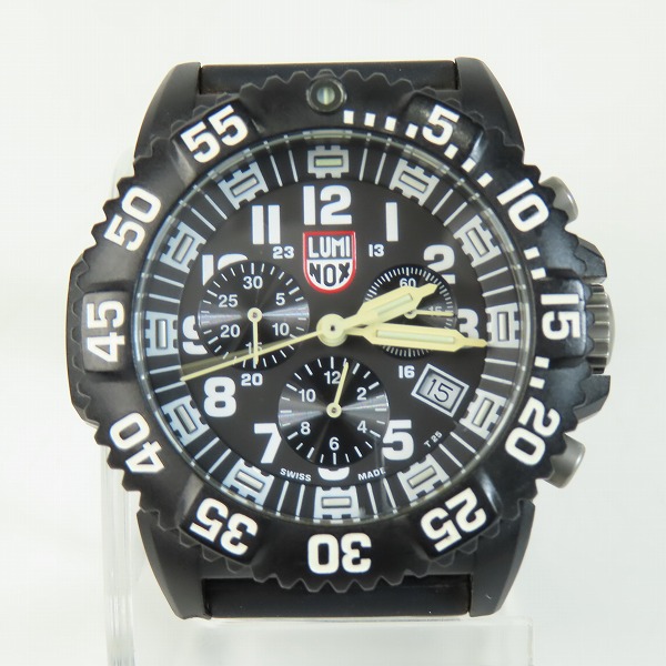 実際に弊社で買取させて頂いたLUMINOX/ルミノックス クロノグラフ 腕時計 SERIES3080