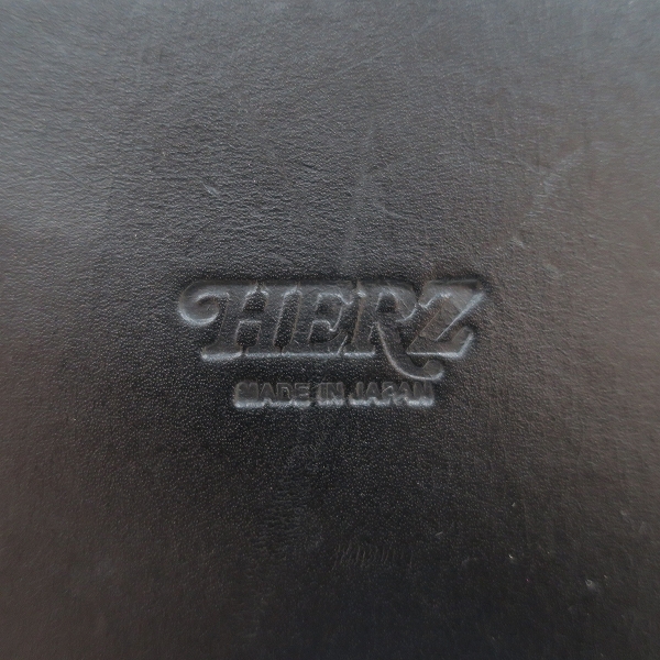 実際に弊社で買取させて頂いたHERZ/ヘルツ 二本手ビジネスバッグ レザーブリーフケース BW-24の画像 4枚目