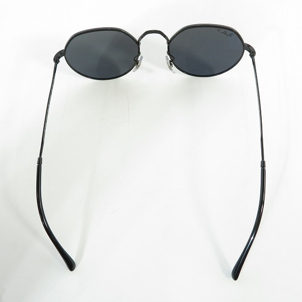 実際に弊社で買取させて頂いたRayBan/レイバン JACK 偏光レンズ サングラス/アイウェア RB3565の画像 3枚目