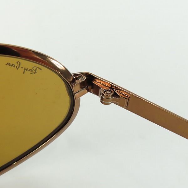実際に弊社で買取させて頂いたRay-Ban/レイバン B&L/ボシュロム製 サングラス/アイウェアの画像 5枚目