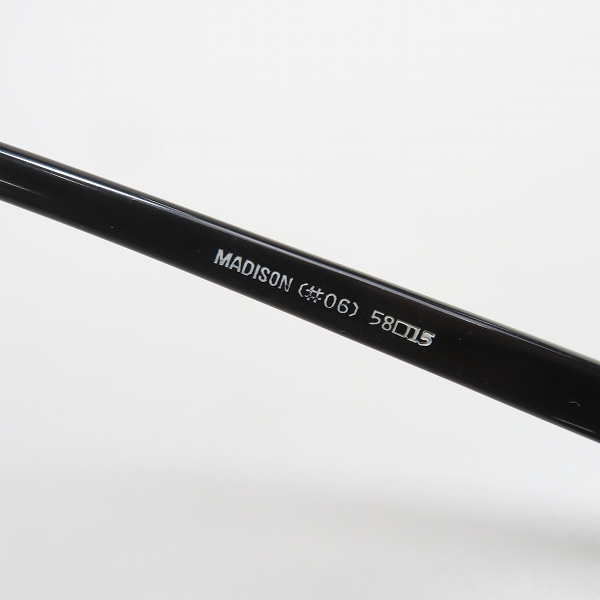 実際に弊社で買取させて頂いたRay-Ban/レイバン TRADITIONALS MADISON サングラスの画像 5枚目