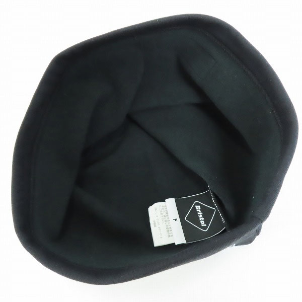 実際に弊社で買取させて頂いたF.C.Real Bristol/ AW23 POLARTEC POWER STRETCH BEANIE/ポーラテックパワーストレッチビーニー FCRB-232062/Fの画像 3枚目