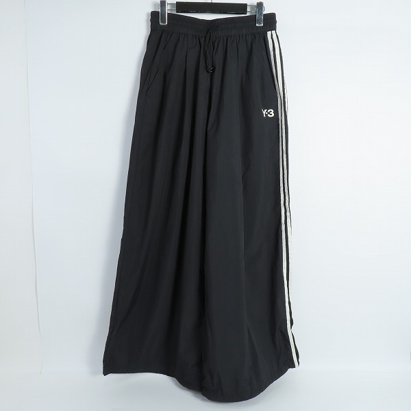 実際に弊社で買取させて頂いたY3/ワイスリー adidas/アディダス×Yohji Yamamoto/ヨウジヤマモト サイドライン ワイドパンツ A2E001/S