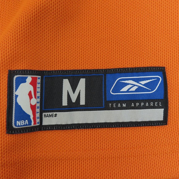 実際に弊社で買取させて頂いたReebok/リーボック ハーフジップカットソー NBA フェニックス Mの画像 6枚目