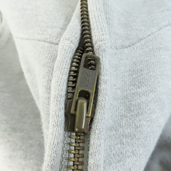 実際に弊社で買取させて頂いたSWAGGER/スワッガー 袖ケーブル編みライン入り ジップアップパーカー/XLの画像 6枚目