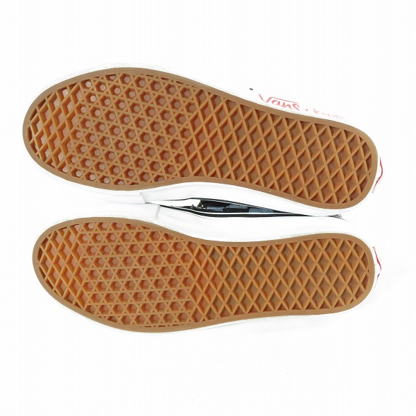 実際に弊社で買取させて頂いたVANS×KROOKED/バンズ×クルキッド SKATE SK8-HI Ray Barbee Natas スニーカー 500714/25の画像 2枚目