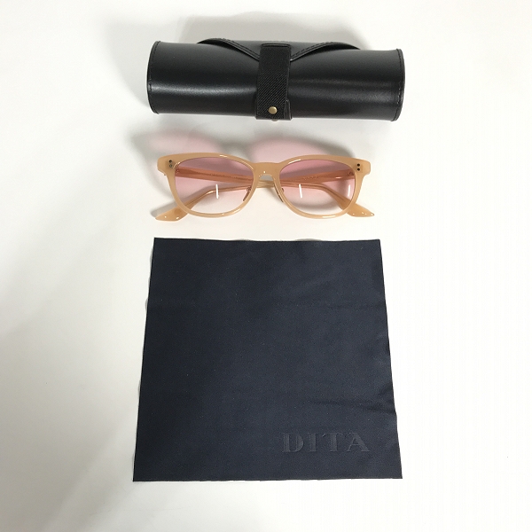 実際に弊社で買取させて頂いたDITA/ディータ BREHM サングラス アイウェア DTX714-A-02の画像 9枚目