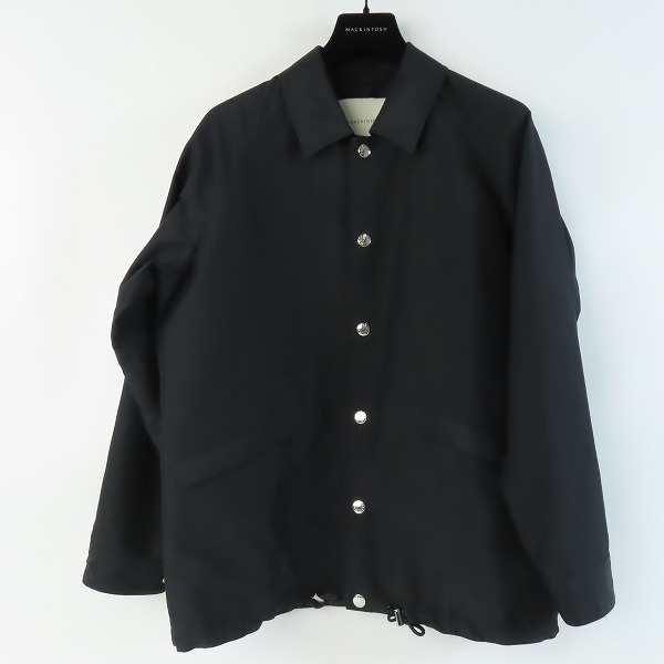 実際に弊社で買取させて頂いたMacintosh/マッキントッシュ PACKABLE CARRON テクニカルコーチジャケット  G241HI1047JKTP/34