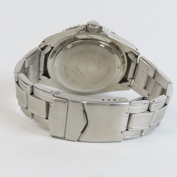 実際に弊社で買取させて頂いたCASIO/カシオ クォーツ アナログ腕時計 MTD-1010 【動作未確認】の画像 2枚目