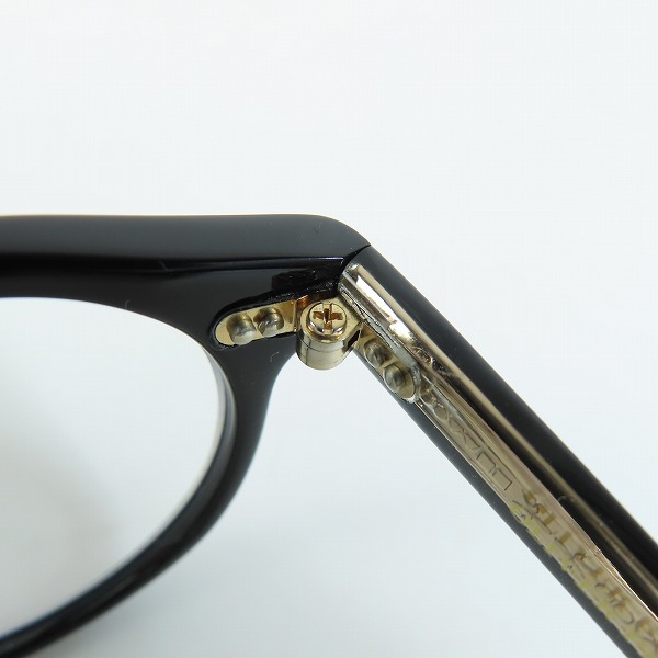 実際に弊社で買取させて頂いたOLIVER PEOPLES/オリバーピープルズ Gregory Peck メガネフレーム/アイウェアの画像 4枚目