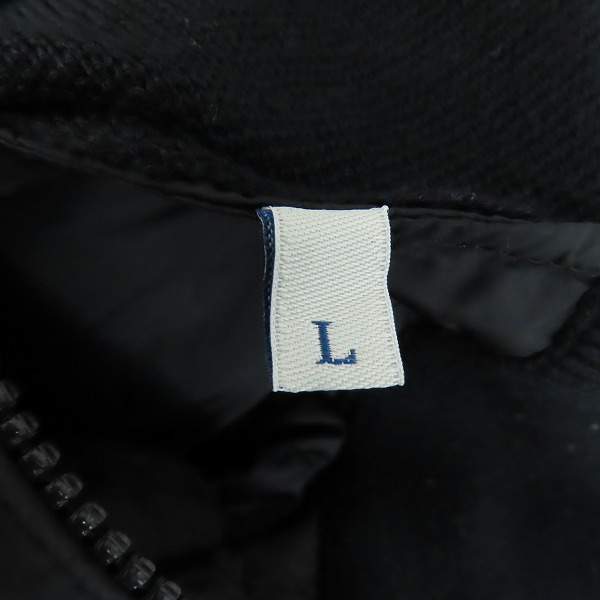 実際に弊社で買取させて頂いた【JPタグ】MONCLER/モンクレール CARDIGAN TRICOT ニット切替 ダウンジャケット H20919B50700 A9341/Lの画像 3枚目