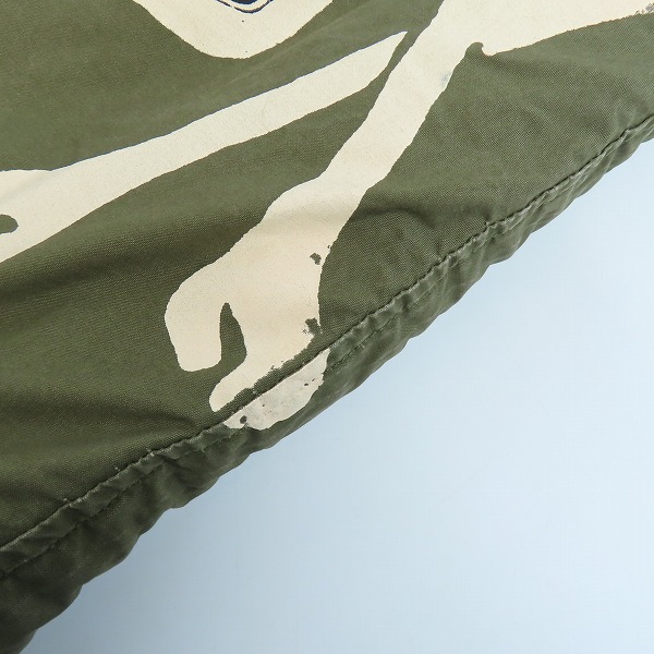 実際に弊社で買取させて頂いたWACKO MARIA/ワコマリア 襟コーデュロイ ハンティングジャケット/Sの画像 7枚目