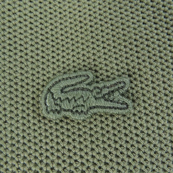 実際に弊社で買取させて頂いたLACOSTE/ラコステ BEAUTY＆YOUTH別注 カーディガン Lの画像 4枚目