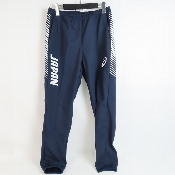 実際に弊社で買取させて頂いた【未使用】asics/アシックス TOKYO2020 パラリンピック 日本代表選手団 レプリカ パンツ 2033A471/Lの画像 1枚目