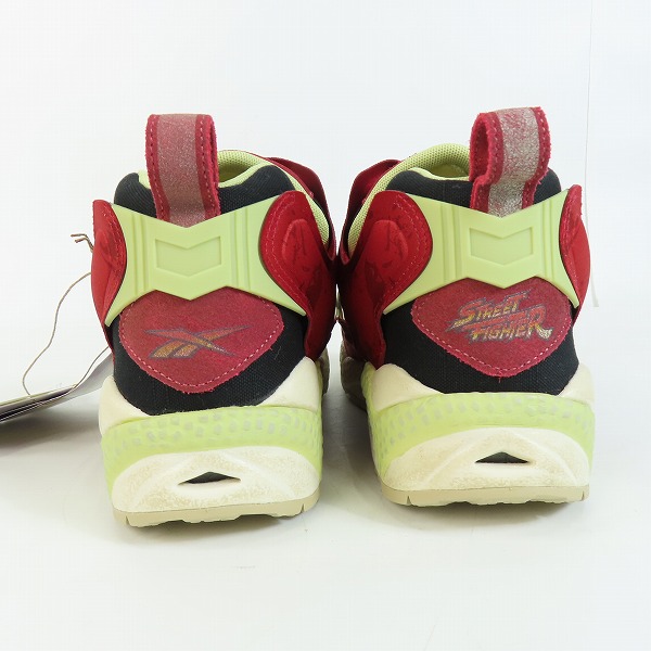 実際に弊社で買取させて頂いた【未使用】Street Fighter×Reebok/ストリートファイター×リーボック FURY LITE 95 スニーカー GZ9541 /26.5の画像 1枚目