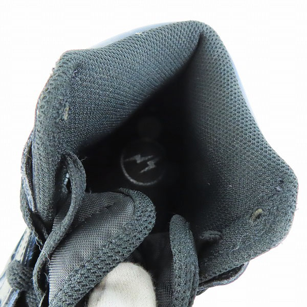 実際に弊社で買取させて頂いたNIKE×FRAGMENT DESIGN/ナイキ×フラグメントデザイン DUNK HI/ダンク ハイ ミッドナイトネイビー DJ0383-400/28の画像 4枚目