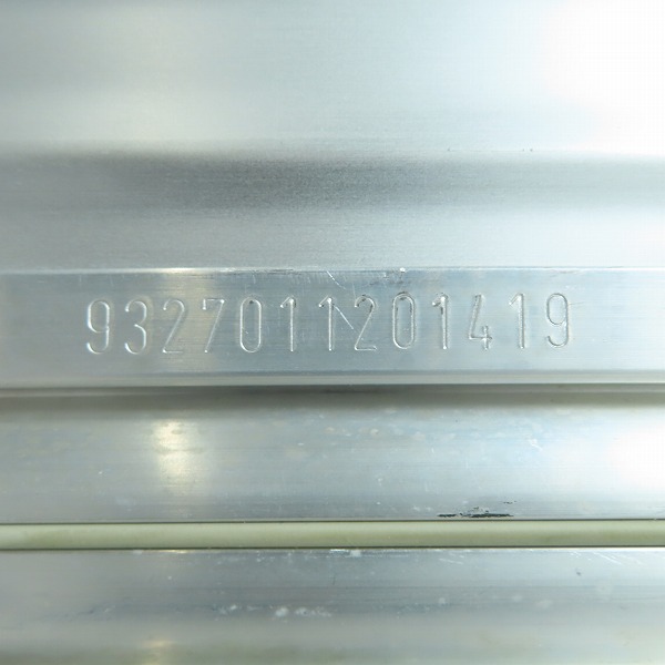 実際に弊社で買取させて頂いたRIMOWA/リモワ TOPAS/トパーズ 4輪 マルチホイール キャリーケース 932.70の画像 5枚目