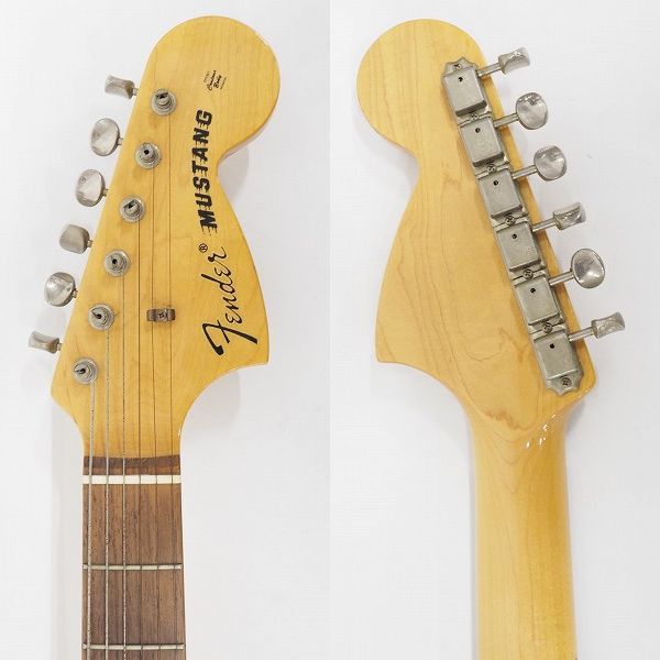 実際に弊社で買取させて頂いた★Fender Japan/フェンダージャパン MG69 MUSTANG/ムスタング エレキギターの画像 2枚目