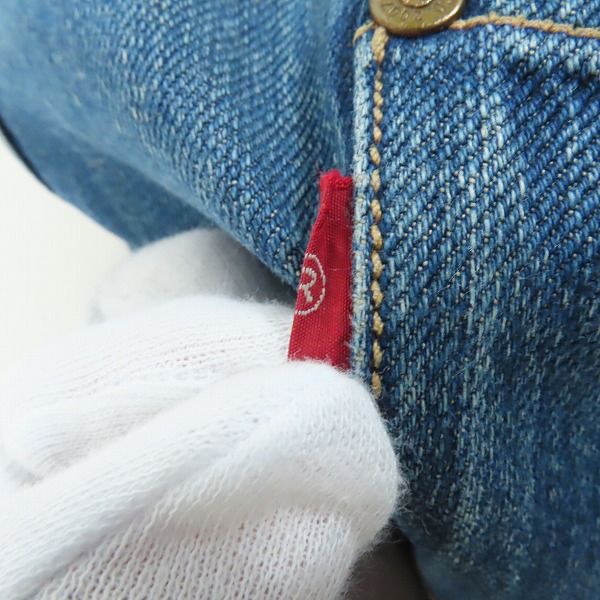 実際に弊社で買取させて頂いたLEVI'S RED/リーバイスレッド ワイド デニムパンツ/W30L29の画像 8枚目