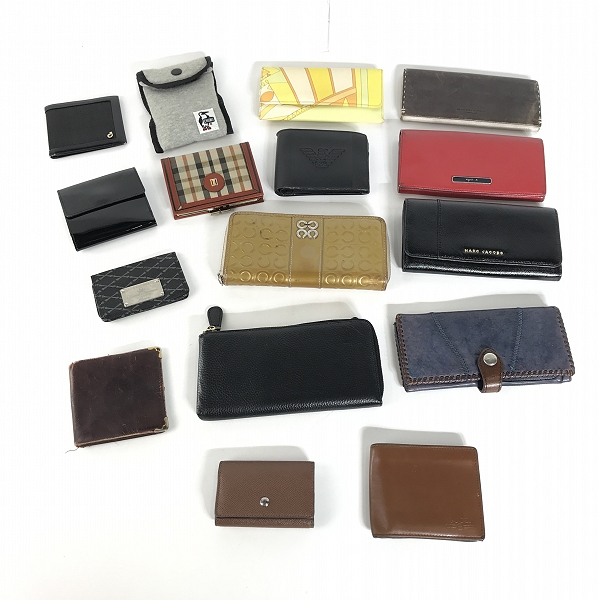 実際に弊社で買取させて頂いた【おまとめ】Cartier/カルティエ GUCCI/グッチ COACH/コーチ 他 二つ折り財布/長財布/キーケース 等