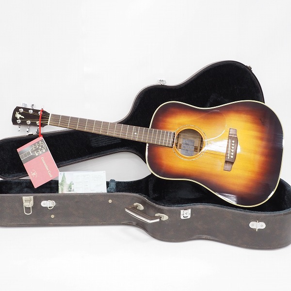 実際に弊社で買取させて頂いた★K.Yairi/ヤイリ SL-1 アコースティックギター/アコギ 2005年製 ハードケース付