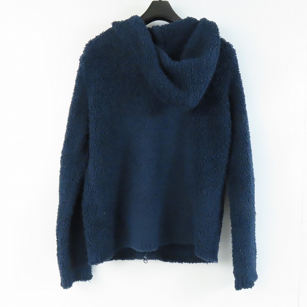 実際に弊社で買取させて頂いたBAREFOOT DREAMS×RonHerman/ベアフットドリームス×ロンハーマン ボア ジップアップパーカー C574/Sの画像 1枚目