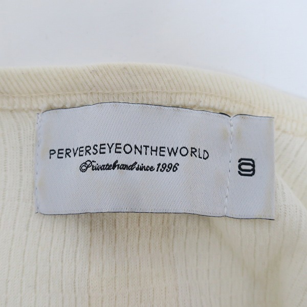 実際に弊社で買取させて頂いたP.E.O.T.W AG/ピーイーオーティーダブリューエージー ロングTシャツ/カットソー /1の画像 2枚目