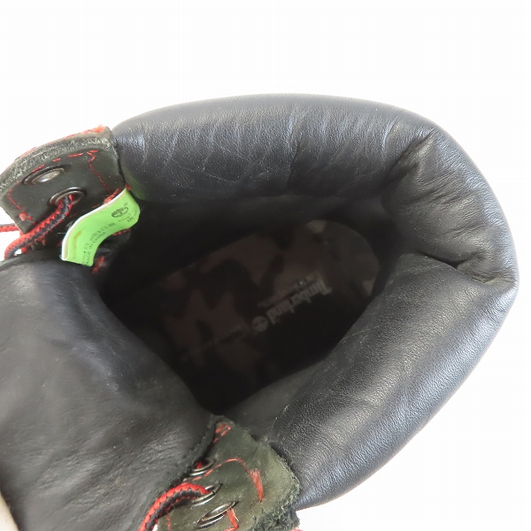 実際に弊社で買取させて頂いたTIMBERLAND×世田谷ベース/ティンバーランド×セタガヤベース スエード ブーツ/27の画像 4枚目