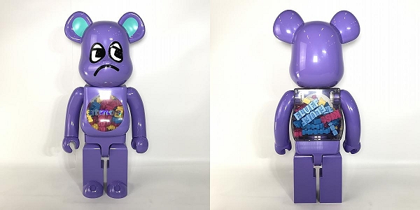 実際に弊社で買取させて頂いたMEDICOM TOY × atmos × BADMOOD/メディコムトイ×アトモス ×バッドムード BE@RBRICK/ベアブリック コレクション 1000%の画像 1枚目