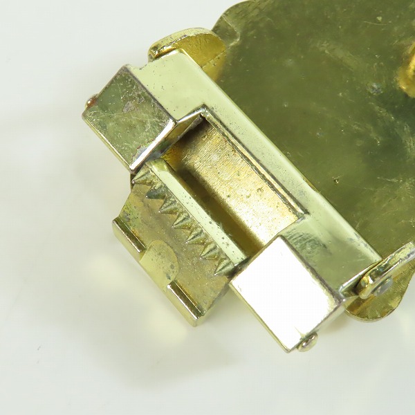 実際に弊社で買取させて頂いたVERSACE/ヴェルサーチ メデューサ バックルの画像 5枚目