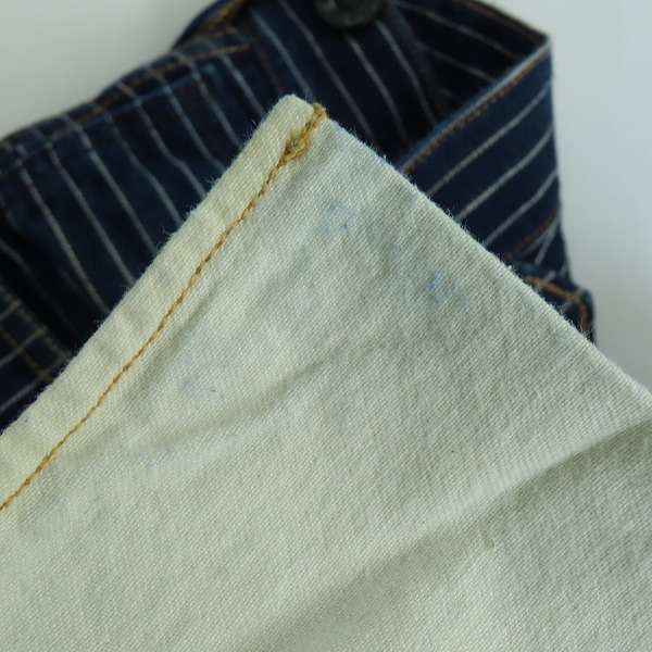 実際に弊社で買取させて頂いたThe REAL McCOY'S/ザ リアルマッコイズ THE DOUBLE DIAMOND/ザダブルダイアモンド ストライプパンツ 32-36の画像 8枚目