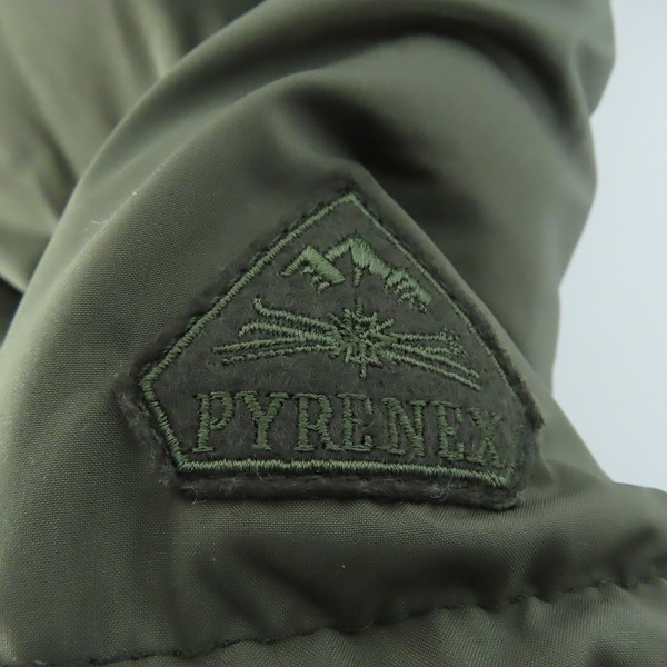 実際に弊社で買取させて頂いたPYRENEX/ピレネックス ユナイテッドアローズ別注 SPOUTNIC SOFT UA/スプート ニック ソフト ダウンジャケット HMS069/XLの画像 6枚目