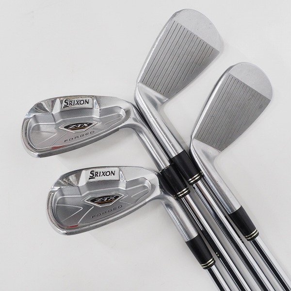 実際に弊社で買取させて頂いたDUNLOP/ダンロップ SRIXON/スリクソン Z-TX FORGED フォージド アイアン #7～9,Pw 4本セット Dynamic Gold FLEX:S200の画像 3枚目