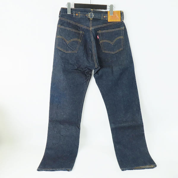 実際に弊社で買取させて頂いたLEVI'S/リーバイス 201XX 刻印555 バレンシア工場 BIGE ビッグE 1998年製 デニムパンツ ジーンズ W34L36の画像 1枚目
