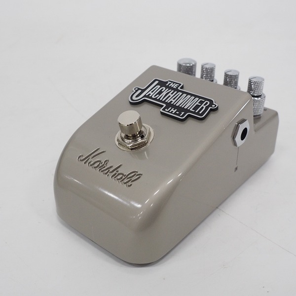 実際に弊社で買取させて頂いた【美品】Marshall/マーシャル JH-1 THE JACKHAMMER ジャック ハマー OD/DS エフェクター/動作確認済の画像 2枚目
