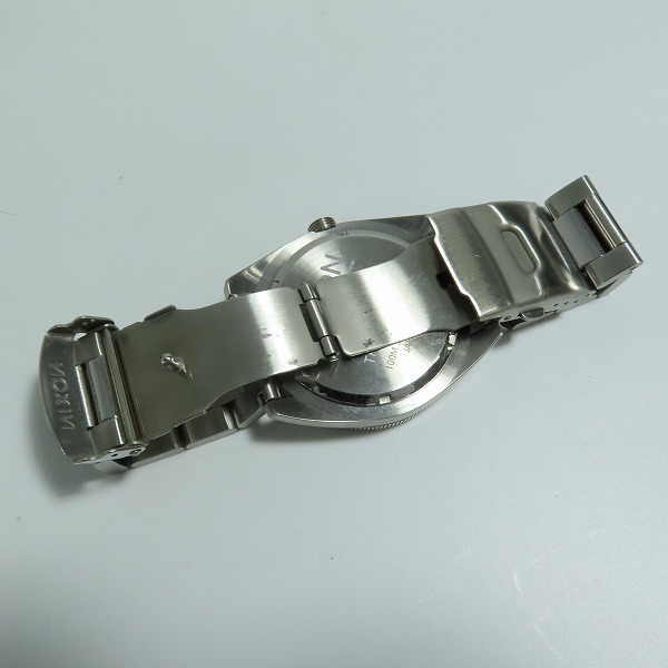 実際に弊社で買取させて頂いたNIXON/ニクソン THE ROVER SS/ローバー A359 1696 腕時計【動作未確認】の画像 3枚目