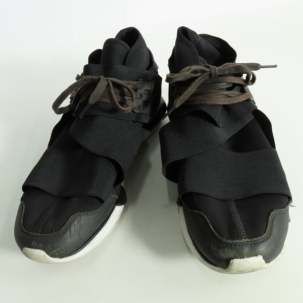 実際に弊社で買取させて頂いたY-3/ワイスリー adidas×Yohji Yamamoto/アディダス×ヨウジヤマモト QASA HIGH スニーカー AQ5499/27