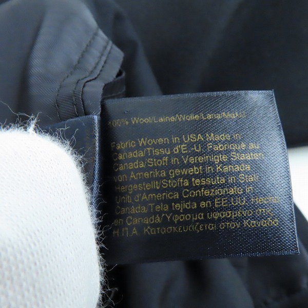 実際に弊社で買取させて頂いたBrooks Brothers/ブルックスブラザーズ テーラードジャケット/43Rの画像 3枚目