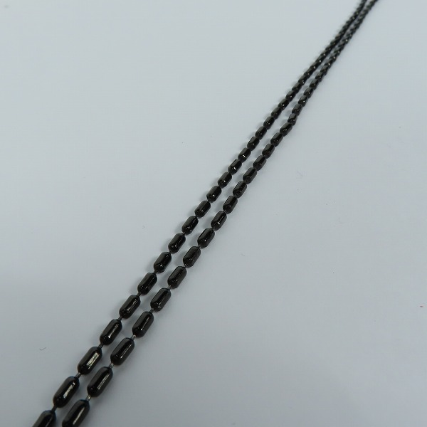 実際に弊社で買取させて頂いたDIESEL/ディーゼル ロゴプレートペンダント/ネックレスの画像 4枚目