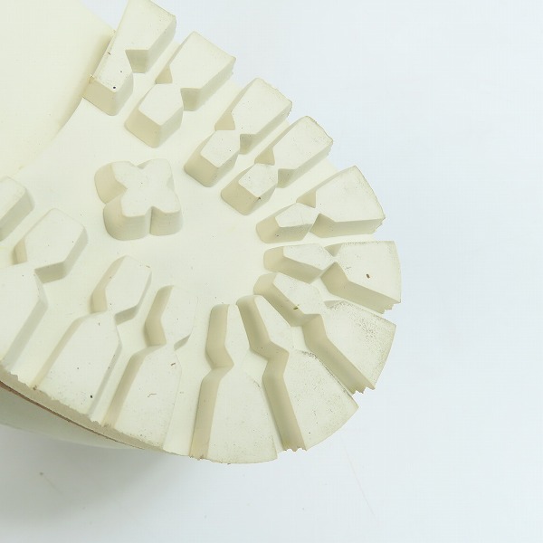 実際に弊社で買取させて頂いたARMANI COLLEZIONI/ ウイングチップ スエード切り替え スニーカー/42の画像 7枚目