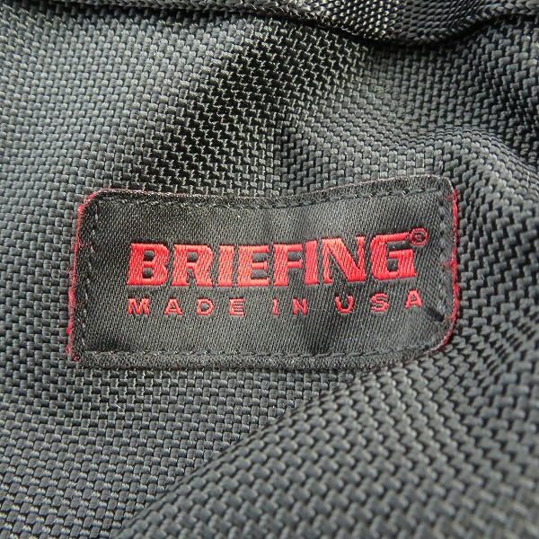 実際に弊社で買取させて頂いたBRIEFING/ブリーフィング DAYTRIPPER/デイトリッパー ショルダーバッグ の画像 4枚目