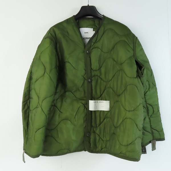 実際に弊社で買取させて頂いたOAMC/オーエーエムシー×WTAPS/ダブルタップス PEACEMAKER JACKET ピースメーカー ジャケット 22A28OAY18/M