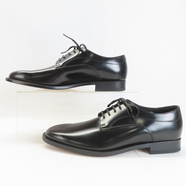 実際に弊社で買取させて頂いたREGAL/リーガル プレーントゥ ビジネスシューズ ブラック 44YR/26.0の画像 3枚目